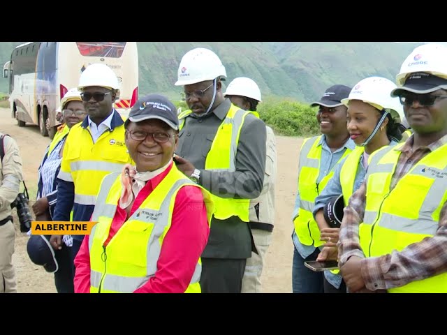 UGANDAN AMBASSADORS TO OIL PARTICIPATING COUNTRIES VISIT ALBERTINE GRABEN