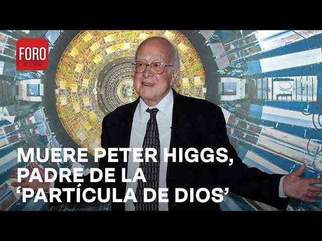 Muere el Científico Peter Higgs, premio Nobel de Física y padre de la ‘Partícula de Dios’