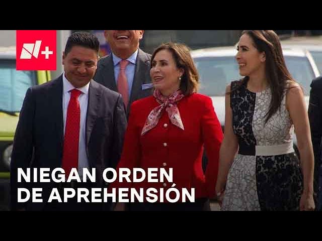 Niegan orden de aprehensión contra Rosario Robles - Despierta