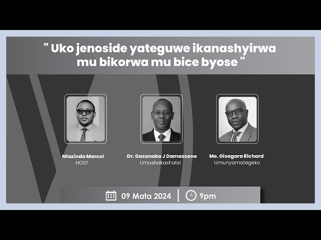 ⁣⚪️ #Kwibuka30: Uko Jenoside yateguwe ikanashyirwa mu bikorwa mu bice byose