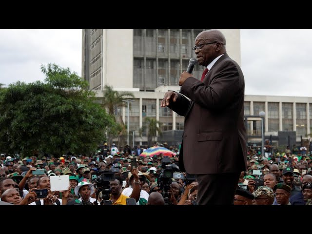 ⁣Jacob Zuma finalement candidat aux élections législatives sud-africaines • FRANCE 24