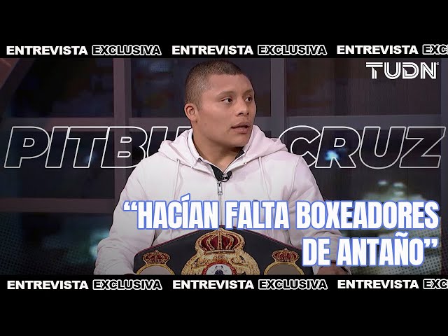 ⁣'Pitbull' Cruz y Faitelson en EXCLUSIVA  ¿Hace falta su ESTILO en el boxeo mexicano? | TUD