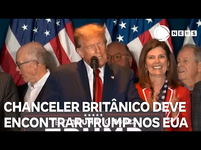 Chanceler britânico deve se encontrar com Trump nos EUA