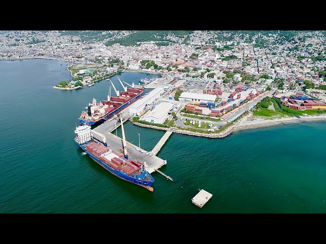 Le directeur général de l’APN Jocelin Villier concernant les activités au port de Port-au-Prince