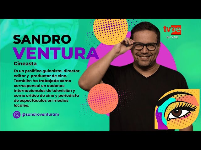 Miradas: Sandro Ventura (09/04/2024) | TVPerú