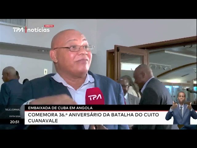 Embaixada de Cuba em Angola comemora 36º Aniversário da Batalha do Cuito Cuanavale