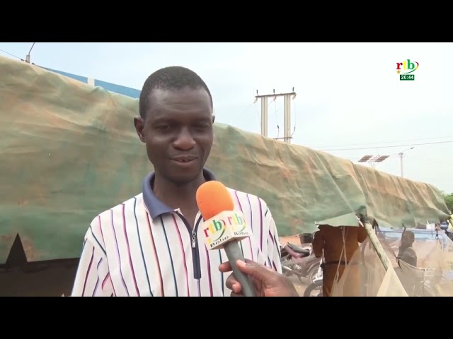 ⁣Célébration de Aid El Fitr : l’ambiance des préparatifs à Bobo Dioulasso
