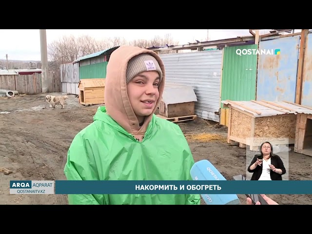 Накормить и обогреть