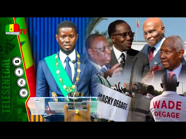 ⁣[LIVE] hyperprésidentialisme : les dégâts sous Senghor, Diouf, Wade, Macky et les défis de Diomaye