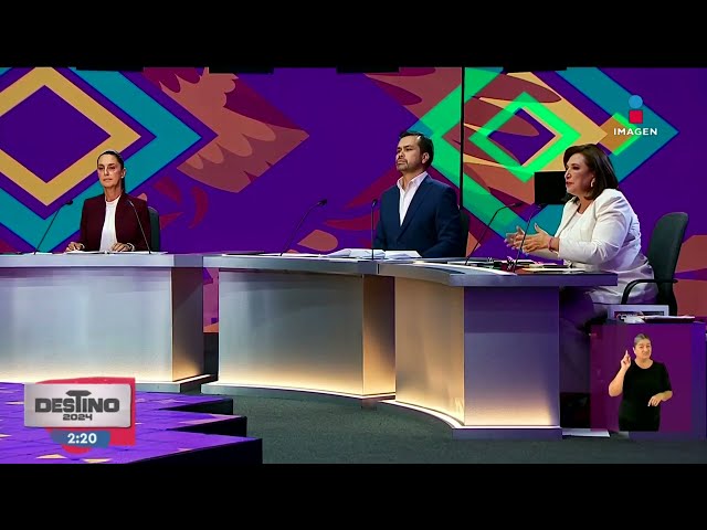 Más de 13 millones de personas vieron el Primer Debate Presidencial