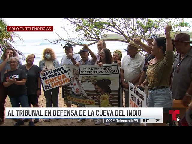 Ambientalistas van a tribunales para lograr el acceso libre a la Cueva del Indio