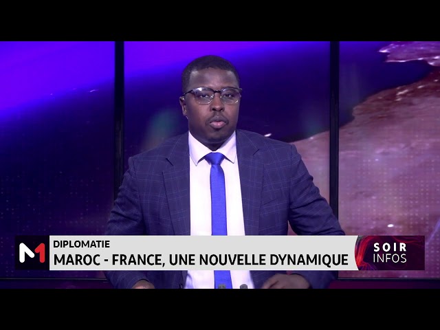 ⁣Maroc - France : une nouvelle dynamique. Lecture Mustapha Tossa
