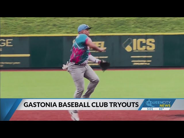 ⁣New Gastonia baseball team holds tryouts post-lawsuit