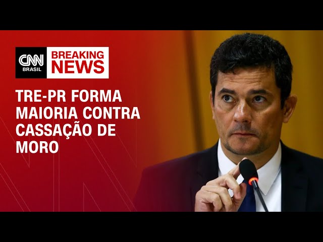 TRE-PR forma maioria contra cassação de Moro; placar está 4 a 2 | CNN ARENA