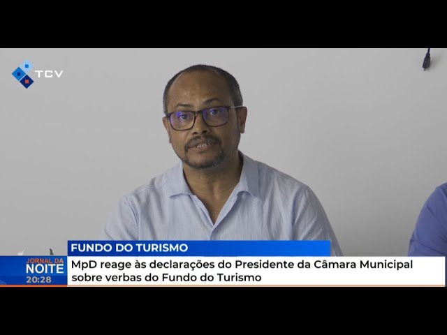 MpD reage às declarações do Presidente da Câmara Municipal sobre verbas do Fundo do Turismo