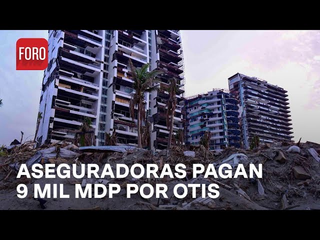 Huracán Otis: Aseguradoras han pagado 9 mil millones de pesos a afectados en Acapulco - Las Noticias