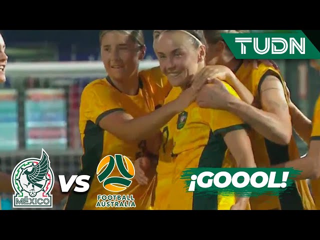 ¡Golazo! Foord se luce con el segundo | México 0-2 Australia | Amistoso Femenil Internacional | TUDN