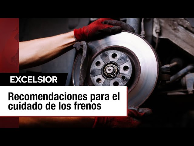 Consejos sobre el mantenimiento de frenos de un auto | El Garage