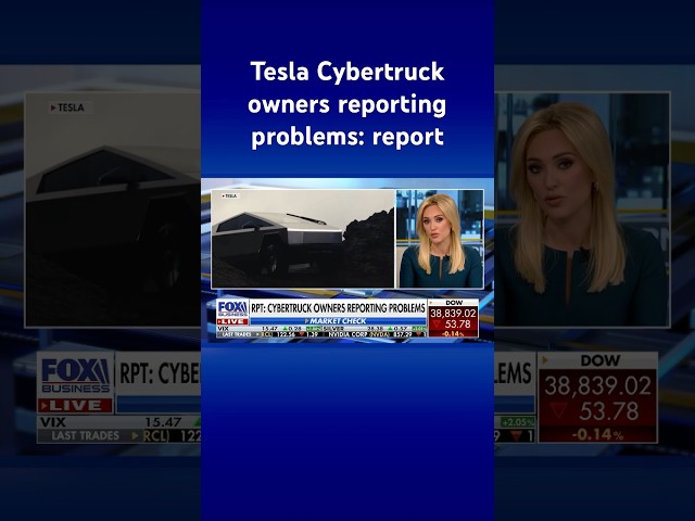 ⁣Was the Cybertruck rollout rushed? Owners report malfunctions with highly-anticipated truck #shorts