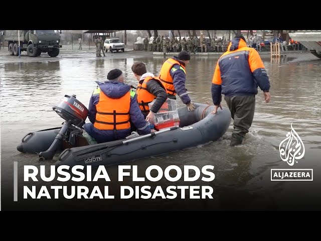 Russia floods: More than 10,000 homes submerged in the Urals