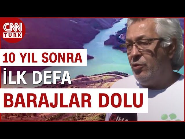 10 Yıl Sonra İlk Kez Barajlar Doldu! Bursa'daki Doğancı ve Nilüfer Barajı %100 Dolu #Haber