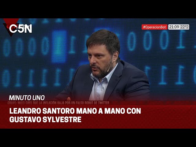 ⁣LEANDRO SANTORO: ¨PAGAR GANANCIAS es una PROVOCACIÓN a la CLASE MEDIA¨