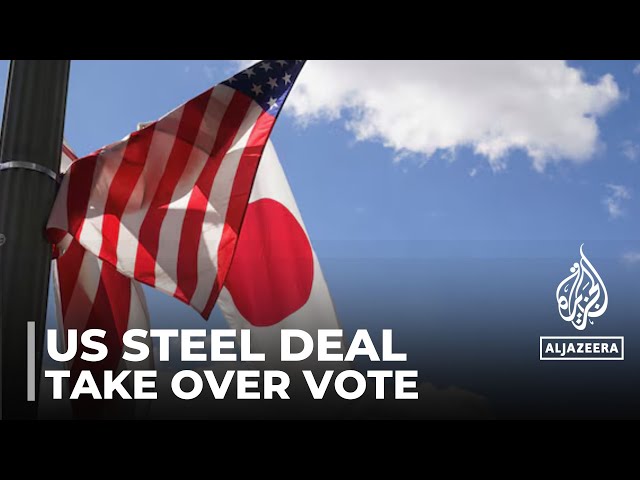 US steel deal under pressure: Board to vote on takeover by Japanese rival