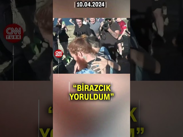 Afrika Kıtasını Bir Uçtan Bir Uca Koştu: "Birazcık Yoruldum" #Shorts