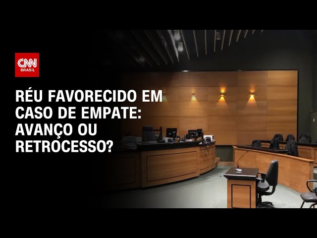 Cardozo e Coppolla debatem se réu favorecido em caso de empate é um avanço | O GRANDE DEBATE