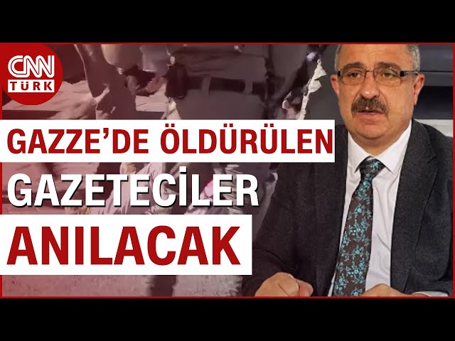 Sultanahmet Meydanı'nda 24 Saat Canlı Yayın: Gazze'de Öldürülen Gazeteciler Anılacak #Habe