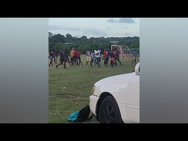 A MASSIVE BRAWL HAS LED TO THE COMPLETE SUSPENSION OF TWO DIVISION ONE TEAMS FOR 3 GAMES EACH.