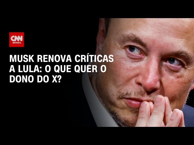 Cardozo e Coppolla debatem o que Elon Musk quer após renovar críticas a Lula | O GRANDE DEBATE