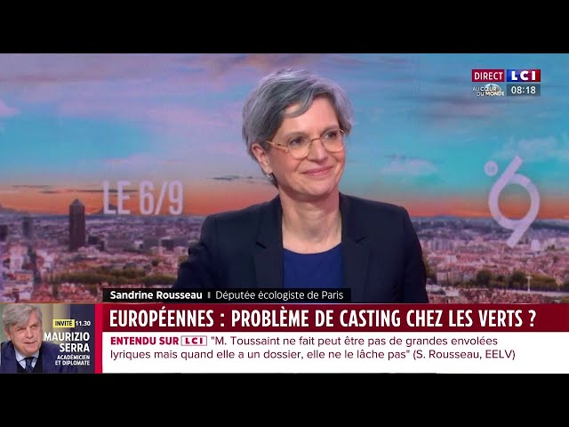 "Il n'y a pas d'écologie sans écologistes", explique Sandrine Rousseau