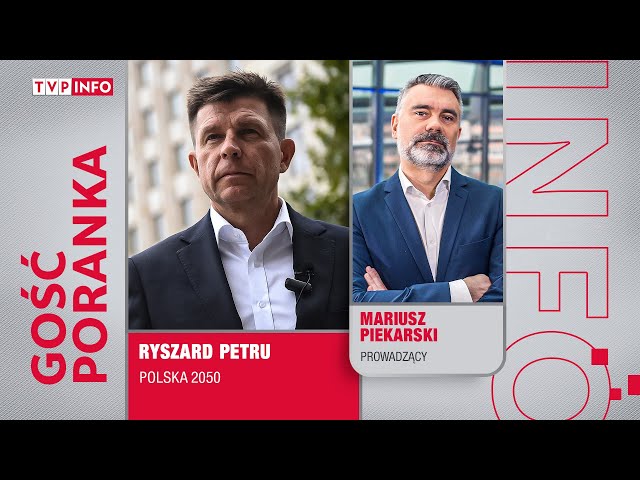 ⁣Ryszard Petru: 4-dniowy tydzień pracy? Nigdy nie podobał mi się ten pomysł