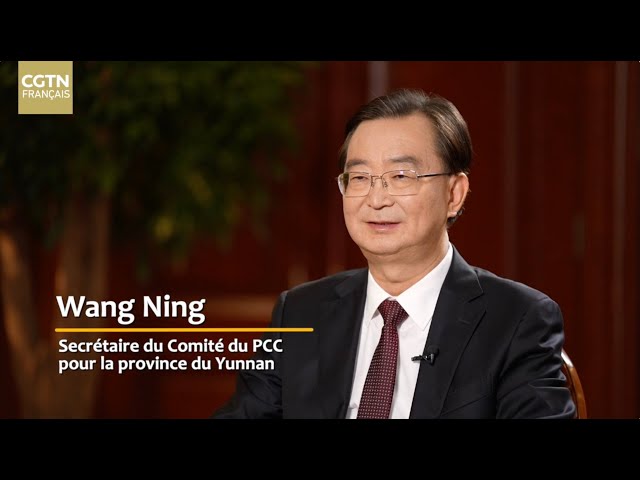 ⁣Secrétaire du Comité du PCC pour la province du Yunnan : Venez découvrir le "mode de vie du Yun