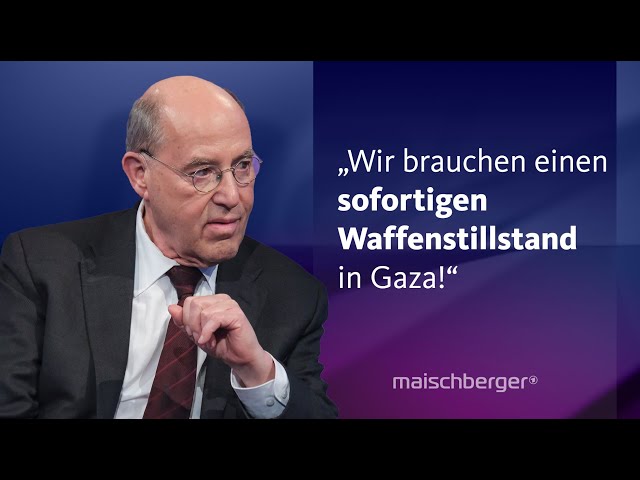 Marie-Agnes Strack-Zimmermann & Gregor Gysi über Gaza, Ukraine und Waffenlieferungen | maischber