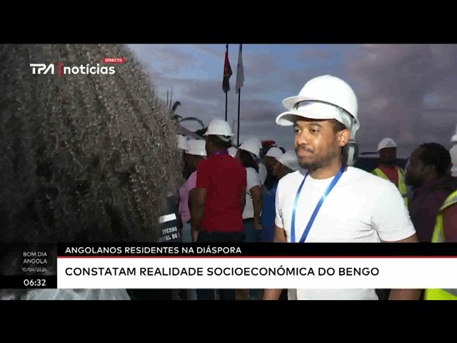 ⁣Angolanos residentes na diáspora assumem o compromisso de apresentar o país real