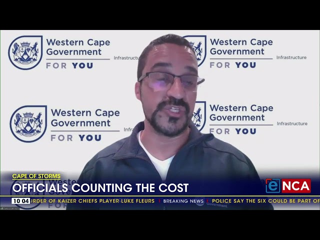 Cape of Storms | Officials counting the cost