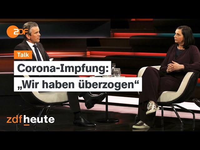 Corona-Pandemie: Was lief falsch? | Markus Lanz vom 09. April 2024