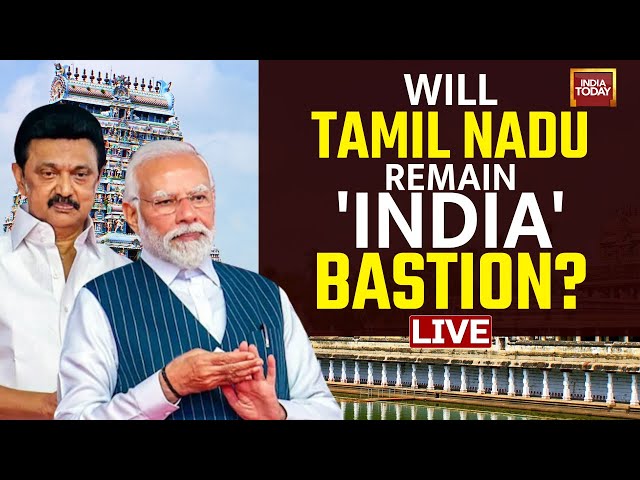 LIVE | Tamil Nadu CM Mk Stalin Exclusive | Can BJP Breach Dravida Fortress? | Lok Sabha Elections