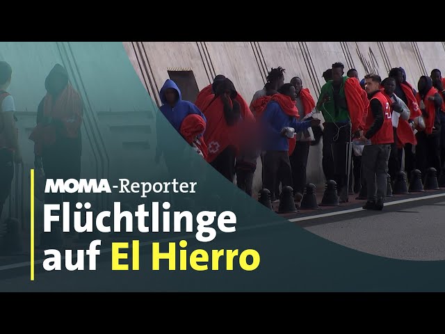 ⁣Flüchtlinge auf El Hierro - das „Lampedusa Spaniens“ | ARD-Morgenmagazin