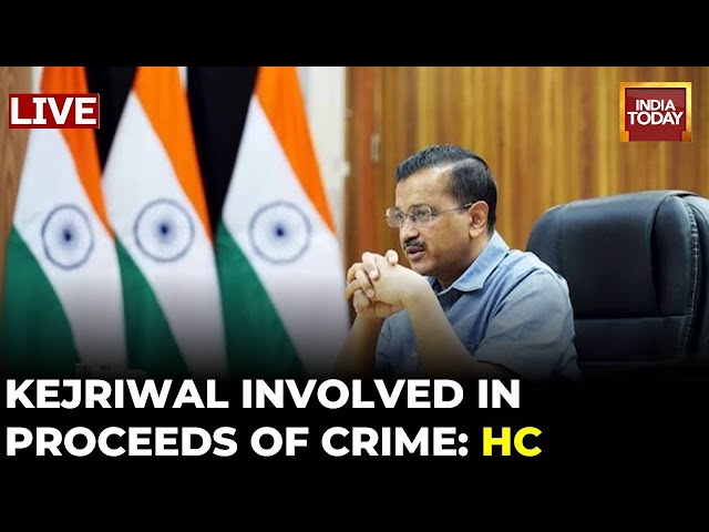 ⁣LIVE | Material Gathered By ED indicates Kejriwal 'Conspired' In Development Of  Excise Po