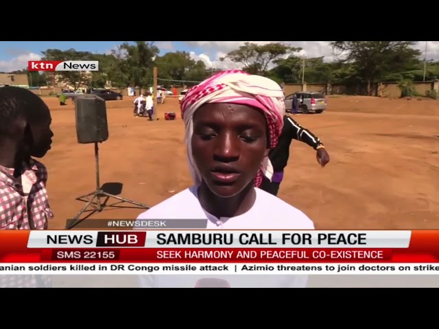 ⁣Muslim community in Samburu call for peace in the region
