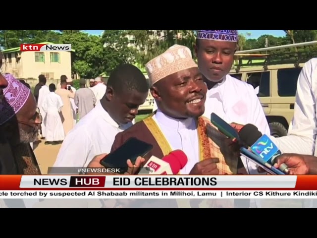 ⁣Eid celebrations: Mombasa muslim faithfuls celebrate  Eid