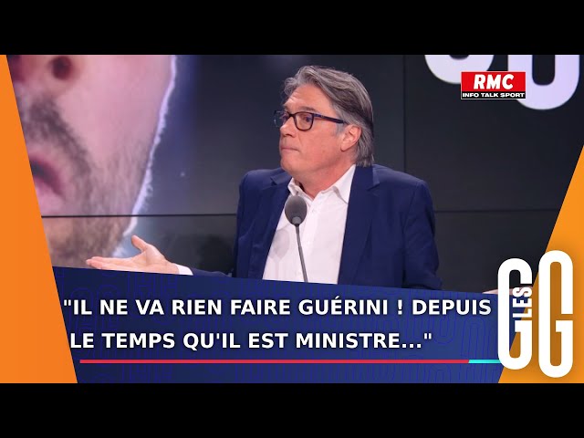 ⁣Alain Marschall tacle Stanislas Guérini sur les fonctionnaires : "Il ne va rien faire Guérini !