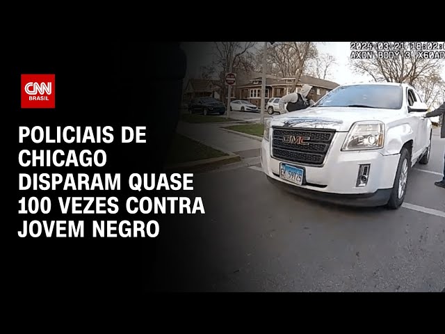 Policiais de Chicago disparam quase 100 vezes contra jovem negro | CNN NOVO DIA