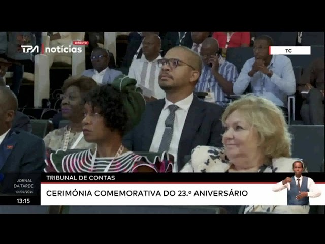 Tribunal de Contas - Cerimónia comemorativa do 23.º aniversário