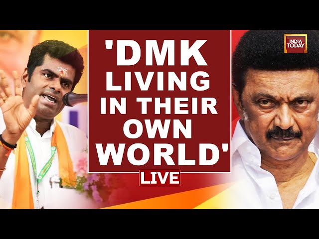 LIVE | K Annamalai Exclusive | Can BJP Breach Dravida Fortress? | India Today Elections News LIVE