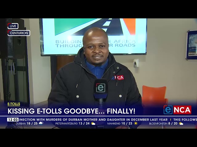 ⁣Saying goodbye to Gauteng's e-toll collections