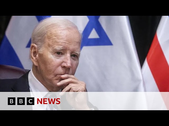 Pressure on Israel not enough, say dissenting US officials | BBC News